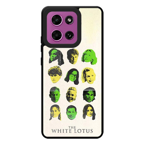 The White Lotus Characters Motorola Moto G Play 2026 Case