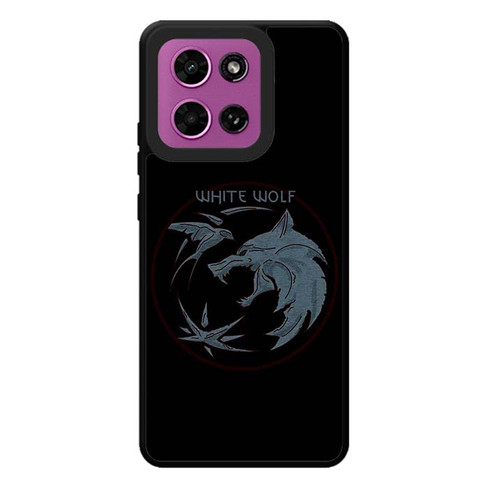 The Witcher White Wolf Motorola Moto G Play 2026 Case