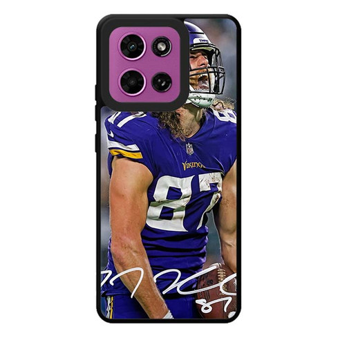 TJ Hockenson Minnesota Vikings Motorola Moto G Play 2026 Case