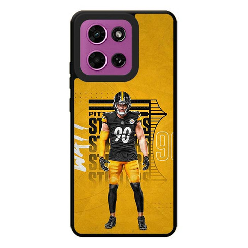 TJ Watt Pittsburgh Steelers 02 Motorola Moto G Play 2026 Case