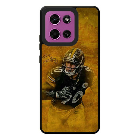 TJ Watt Pittsburgh Steelers 03 Motorola Moto G Play 2026 Case