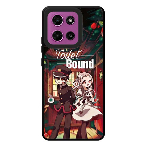 Toilet Bound Hanako Kun Red Poster Motorola Moto G Play 2026 Case