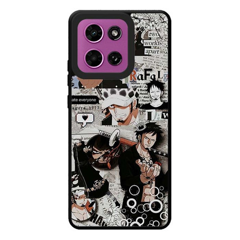 Trafalgar Law One Piece Series Collages Motorola Moto G Play 2026 Case
