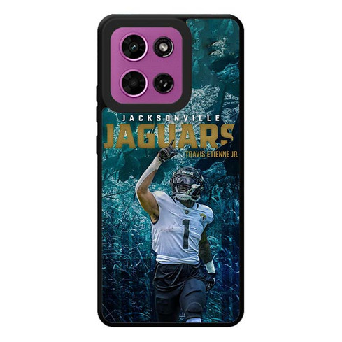 Travis Etienne Jacksonville Jaguars Motorola Moto G Play 2026 Case