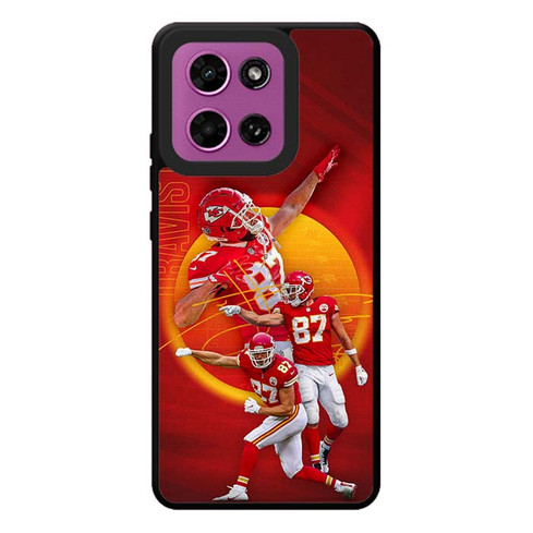 Travis Kelce Kansas City Chiefs 01 Motorola Moto G Play 2026 Case