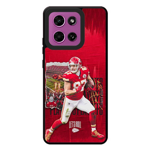 Travis Kelce Kansas City Chiefs 03 Motorola Moto G Play 2026 Case
