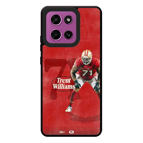 Trent Williams San Francisco 49ers 01 Motorola Moto G Play 2026 Case