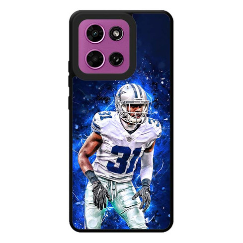 Trevon Diggs Dallas Cowboys 01 Motorola Moto G Play 2026 Case