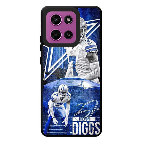 Trevon Diggs Dallas Cowboys 02 Motorola Moto G Play 2026 Case