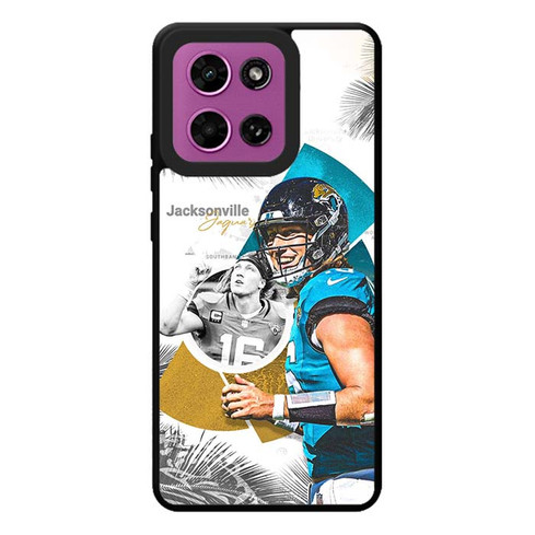 Trevor Lawrence Jacksonville Jaguars 02 Motorola Moto G Play 2026 Case