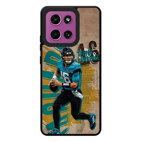 Trevor Lawrence Jacksonville Jaguars 03 Motorola Moto G Play 2026 Case