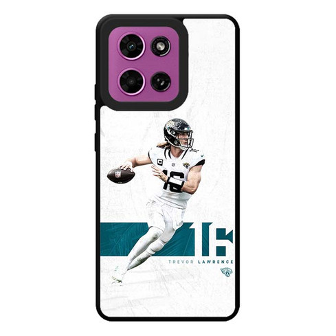 Trevor Lawrence Jacksonville Jaguars 05 Motorola Moto G Play 2026 Case