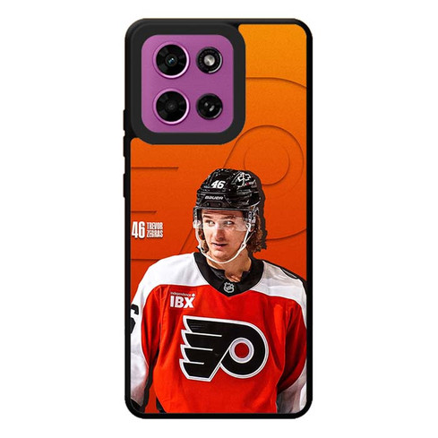 Trevor Zegras Philadelphia Flyers Motorola Moto G Play 2026 Case