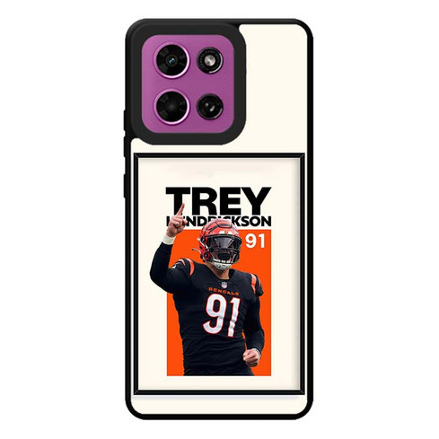 Trey Hendrickson Cincinnati Bengals 01 Motorola Moto G Play 2026 Case