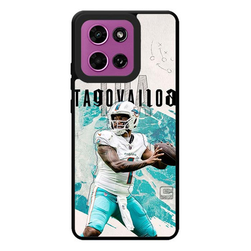 Tua Tagovailoa Miami Dolphins 04 Motorola Moto G Play 2026 Case