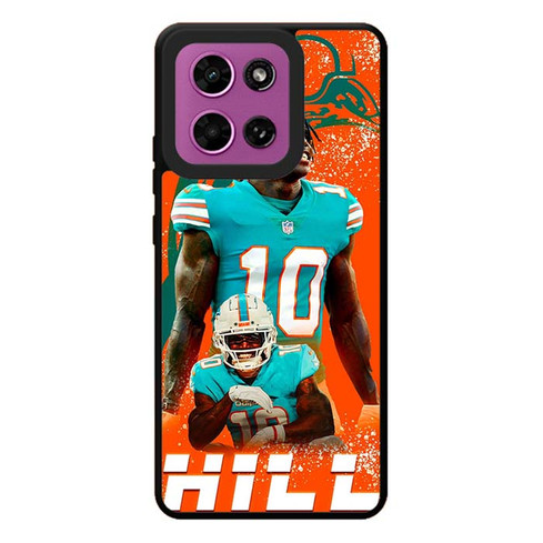 Tyreek Hill Miami Dolphins 01 Motorola Moto G Play 2026 Case