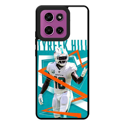 Tyreek Hill Miami Dolphins 02 Motorola Moto G Play 2026 Case