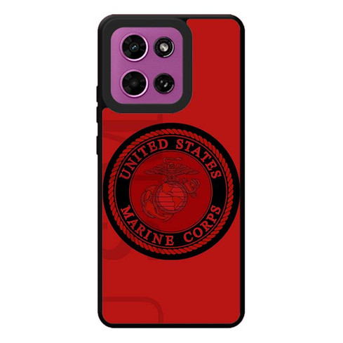 United States Marine Corps Usmc 03 Motorola Moto G Play 2026 Case