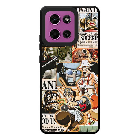 Usop One Piece Series Collages Motorola Moto G Play 2026 Case