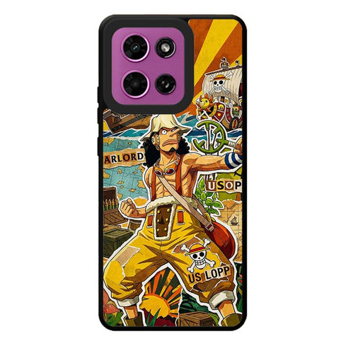 Usopp One Piece Series Motorola Moto G Play 2026 Case