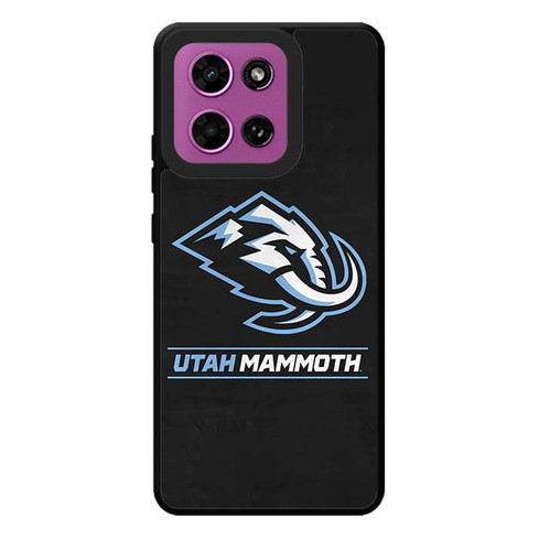 Utah Mammoth 02 Motorola Moto G Play 2026 Case