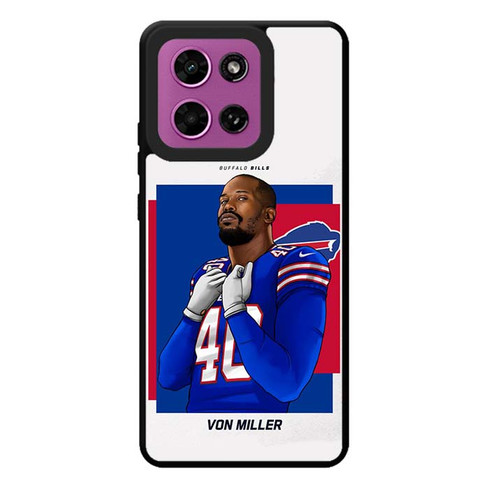 Von Miller Buffalo Bills 01 Motorola Moto G Play 2026 Case