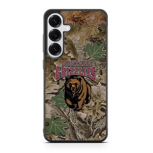 Montana Grizzlies Samsung Galaxy S25 Case