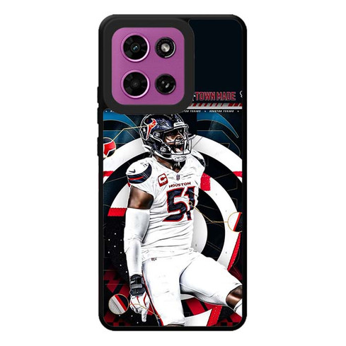 Will Anderson Jr Houston Texans 02 Motorola Moto G Play 2026 Case