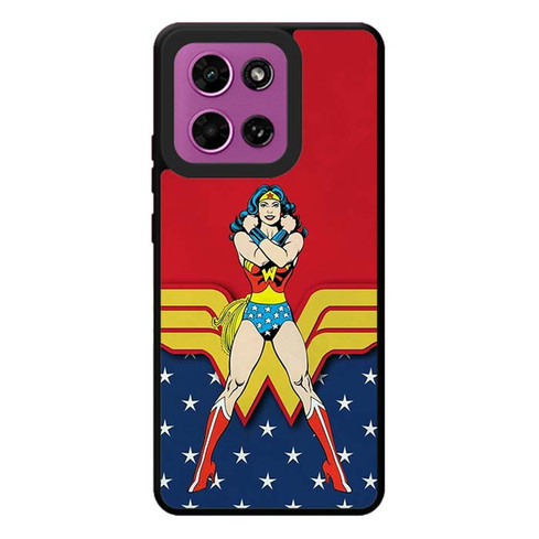 Wonder Woman Golden Age Motorola Moto G Play 2026 Case