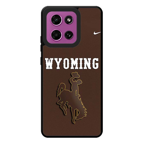 Wyoming Cowboys Wyoming Wild Motorola Moto G Play 2026 Case