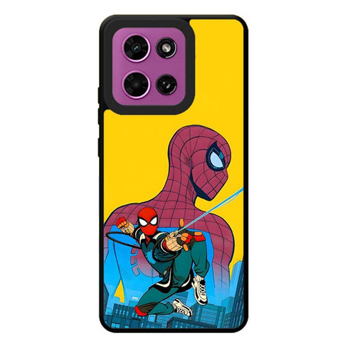 Your Friendly Neighborhood Spider Man Motorola Moto G Play 2026 Case