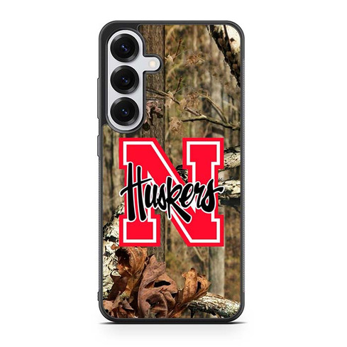 Nebraska Cornhuskers 02 Samsung Galaxy S25 Case