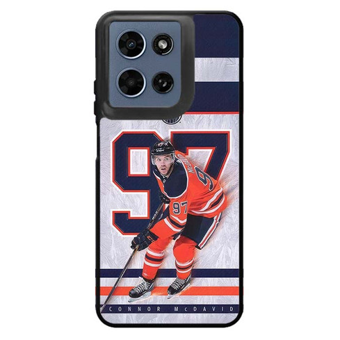Connor McDavid Oilers 02 Motorola Moto G 2026 Case