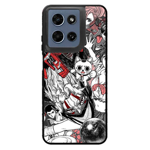 Dandadan Art Style Motorola Moto G 2026 Case