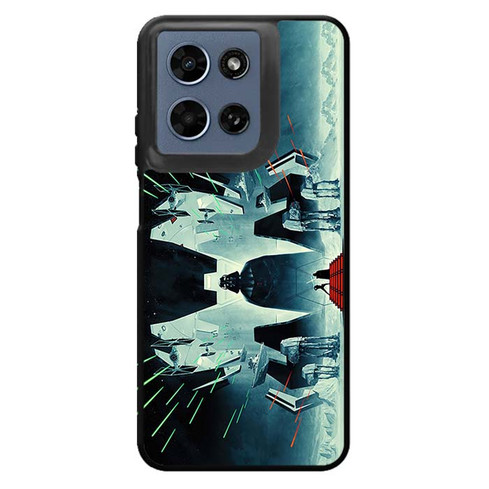 Darth Vader vs Luke Star Wars Motorola Moto G 2026 Case