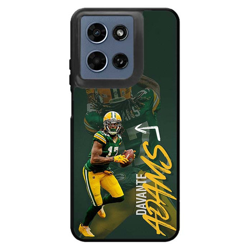 Davante Adams Green Bay Packers Motorola Moto G 2026 Case