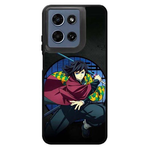 Demon Slayer Giyu the Hashira Motorola Moto G 2026 Case