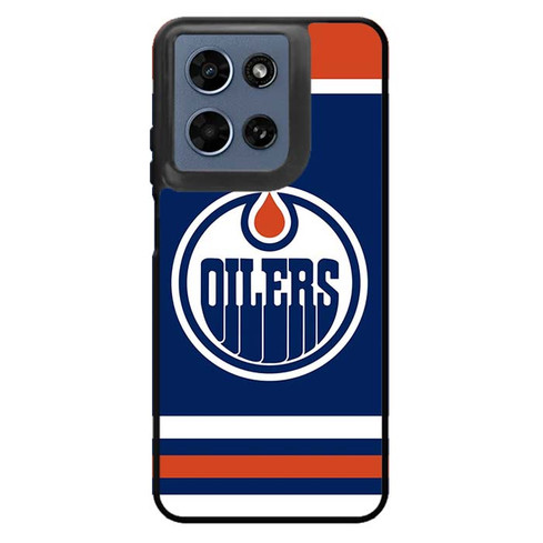 Edmonton Oilers 01 Motorola Moto G 2026 Case