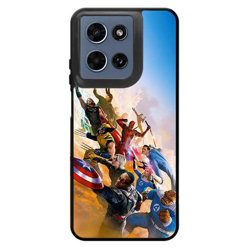 Fantastic 4 and the Avenger Motorola Moto G 2026 Case
