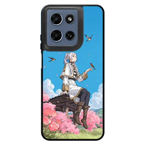Frieren After The End Anime 02 Motorola Moto G 2026 Case