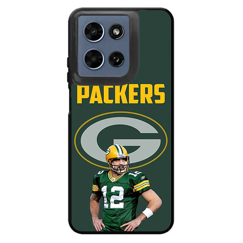 Green Bay Packers Aaron Rodgers Motorola Moto G 2026 Case