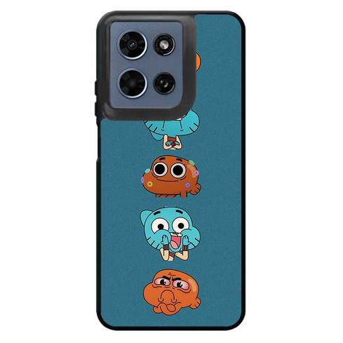 Gumball and Darwin Motorola Moto G 2026 Case
