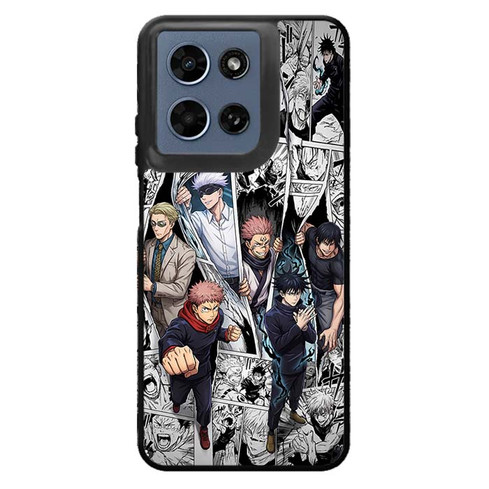 Jujutsu Kaisen Characters Comic Art Motorola Moto G 2026 Case
