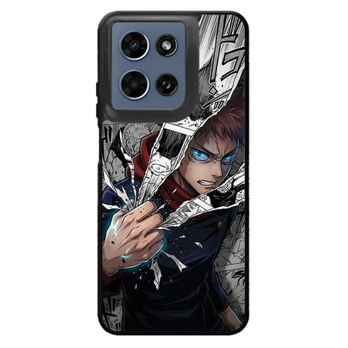 Jujutsu Kaisen Itadori Yuji Comic Art Motorola Moto G 2026 Case