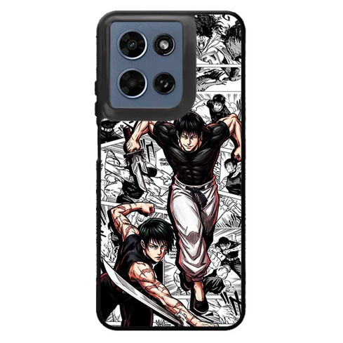 Jujutsu Kaisen Toji and Maki Zenin Motorola Moto G 2026 Case