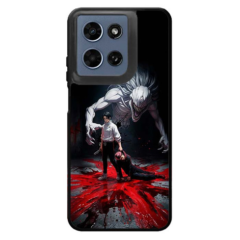 Jujutsu Kaisen Yuta Vs Yuji Motorola Moto G 2026 Case