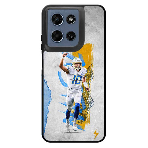 Justin Herbert Los Angeles Chargers Motorola Moto G 2026 Case