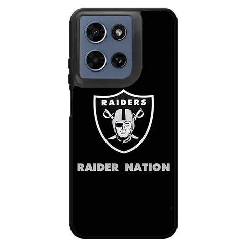 Las Vegas Raiders 02 Motorola Moto G 2026 Case
