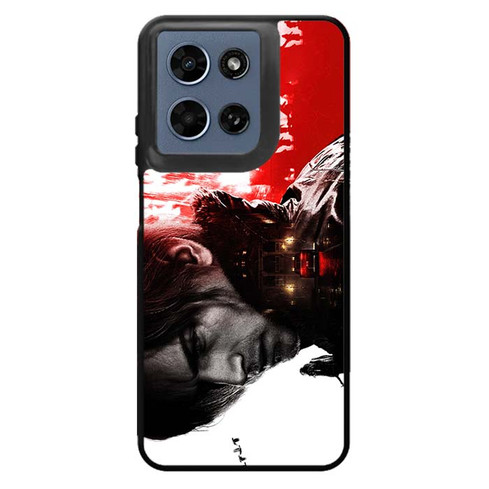 Leon s kennedy resident evil 9 Motorola Moto G 2026 Case