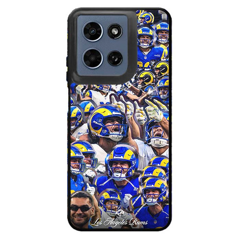 Los Angeles Rams Crews Motorola Moto G 2026 Case